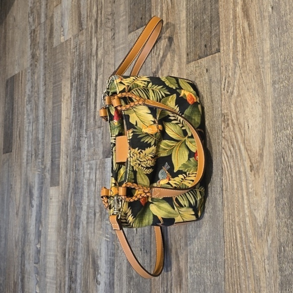 RELIC Rainforest‎ Purse | Two Handles| Detachable Crossbody strap​